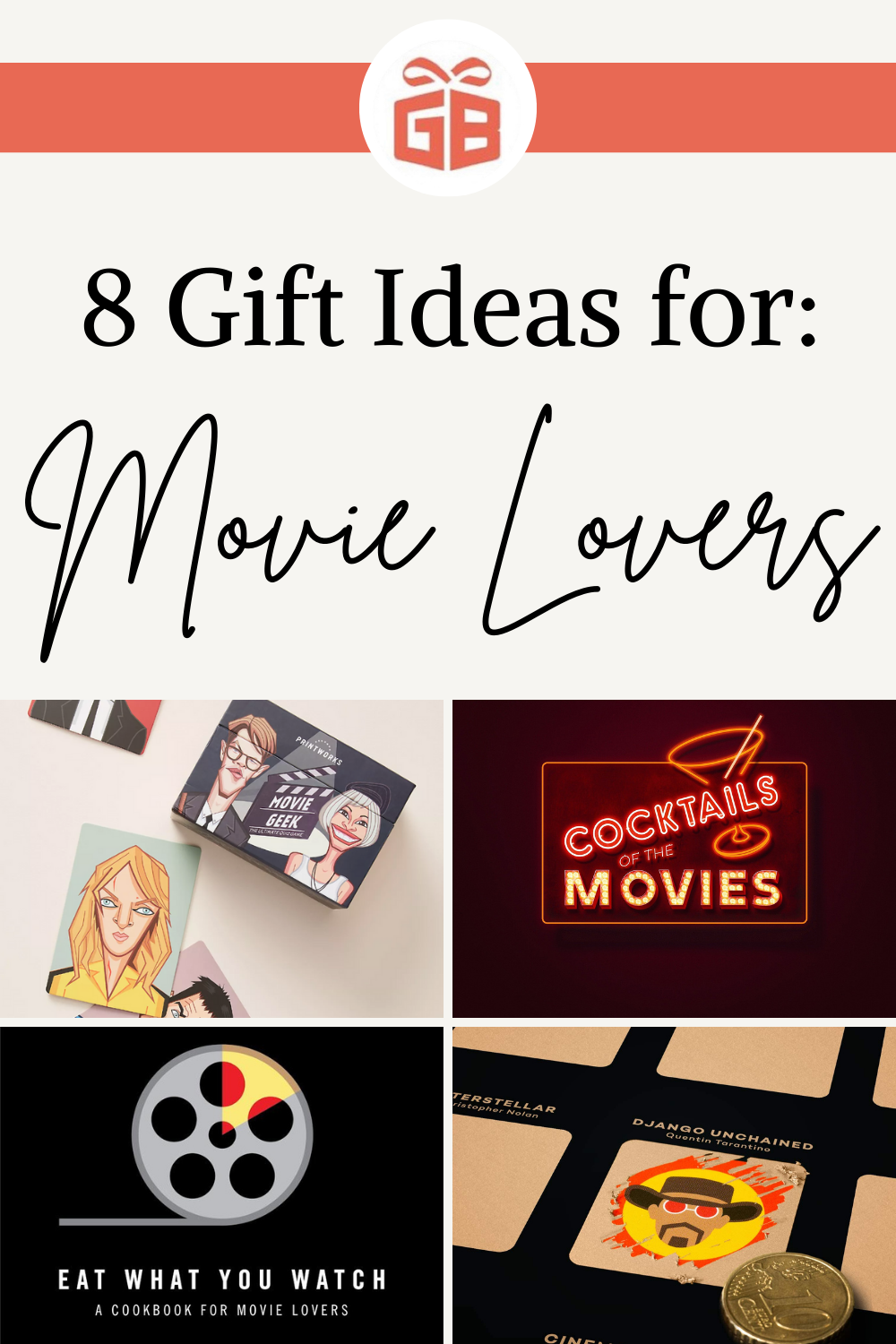 8 Gift Ideas for Movie Lovers