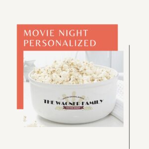 Movie Night Snack Bowl