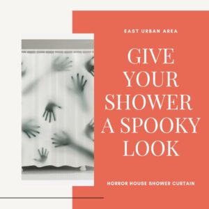 Spooky Shower Curtain