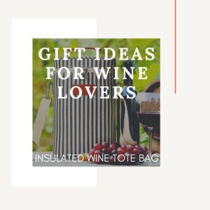 Insulated Wine Tote Bag